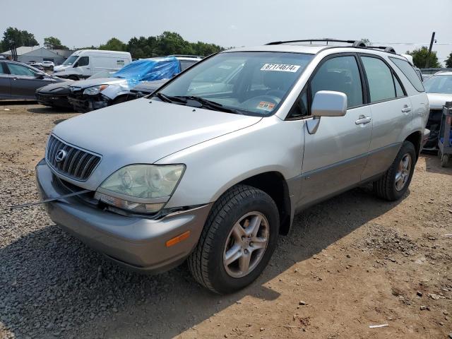 LEXUS RX 300 2003 with VIN JTJHF10U730296193 - Photo from auction