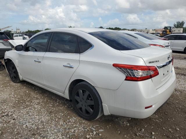 Photo 2 from auction – 2013 NISSAN SENTRA S with VIN 3N1AB7AP2DL770277