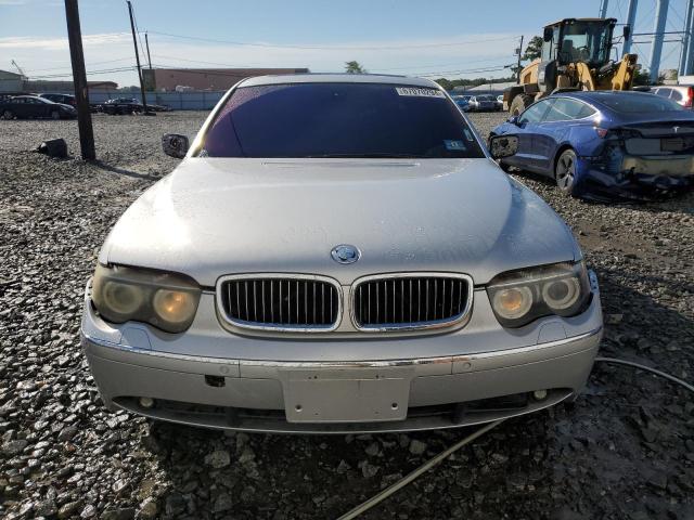 Photo 5 from auction – 2005 BMW 745 LI with VIN WBAGN63545DS59792