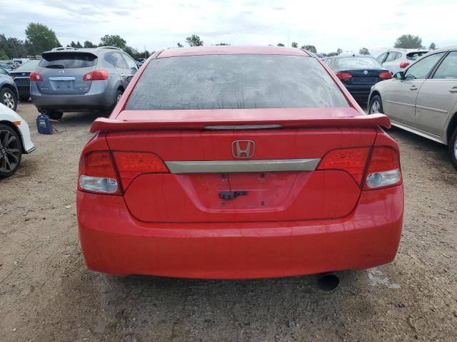 Photo 6 from auction – 2011 HONDA CIVIC SI with VIN 2HGFA5E55BH700167