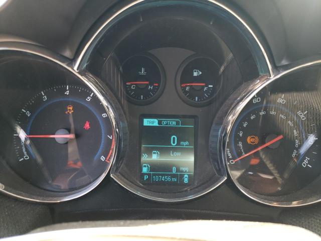 Photo 9 from auction – 2014 CHEVROLET CRUZE LTZ with VIN 1G1PG5SB4E7206256