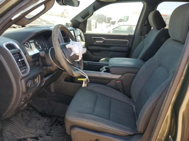 Photo 7 from auction – 2021 RAM 1500 BIG H with VIN 1C6RREFT6MN686203