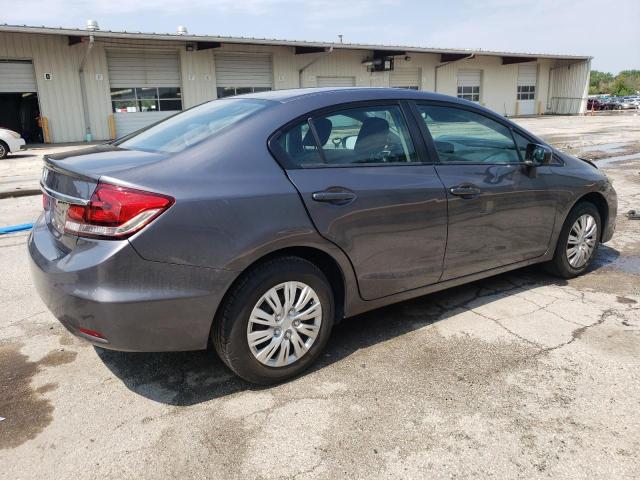 Photo 3 from auction – 2015 HONDA CIVIC LX with VIN 19XFB2F53FE021816