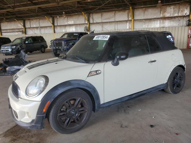 MINI COOPER S 2012 with VIN WMWZP3C56CT250631 - Photo from auction