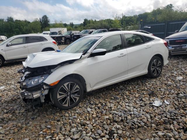 HONDA CIVIC EXL 2018 with VIN JHMFC1F76JX036911 - Photo from auction