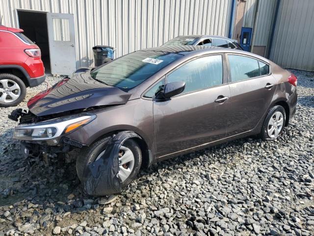 KIA FORTE LX 2017 with VIN 3KPFK4A75HE104509 - Photo from auction