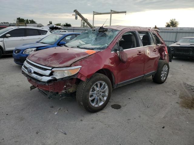 FORD EDGE LIMIT 2014 with VIN 2FMDK4KC5EBA71514 - Photo from auction