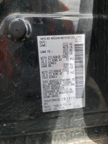 Photo 14 from auction – 2016 NISSAN ROGUE S with VIN 5N1AT2MV2GC783372