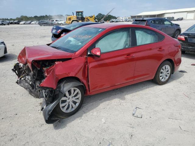 Photo 1 from auction – 2021 HYUNDAI ACCENT SE with VIN 3KPC24A65ME140589