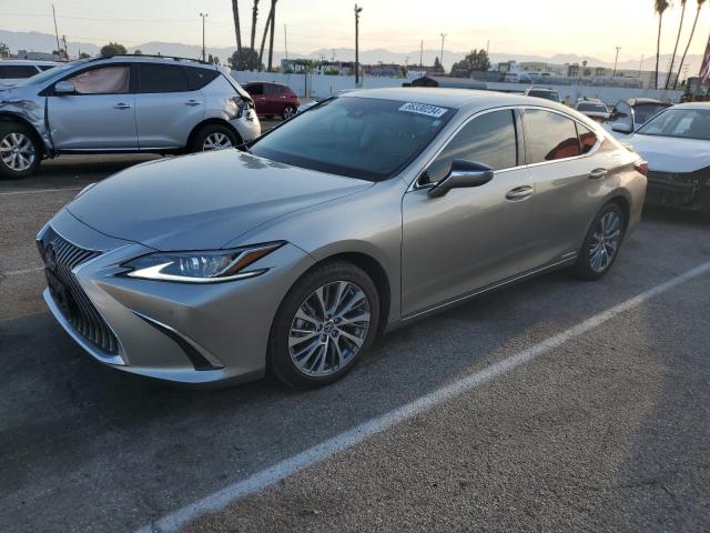 LEXUS ES 300H 2021 with VIN 58ADA1C12MU009780 - Photo from auction