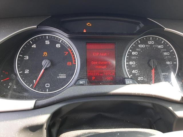 Foto 9 de la subasta – 2010 AUDI A4 PREMIUM con VIN WAUBFAFL9AN066420
