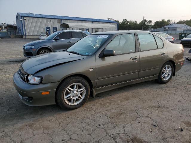 INFINITI G20 2002 with VIN JNKCP11A72T504955 - Photo from auction