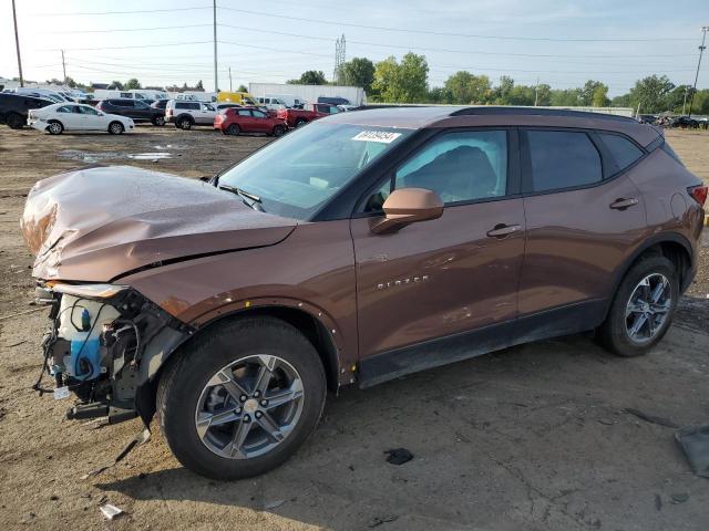 Photo 1 from auction – 2023 CHEVROLET BLAZER 2LT with VIN 3GNKBHR47PS196844