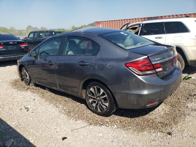 Photo 2 from auction – 2013 HONDA CIVIC EXL with VIN 2HGFB2F94DH519805
