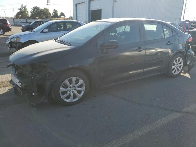 TOYOTA COROLLA LE 2021 with VIN 5YFEPMAE9MP227086 - Photo from auction