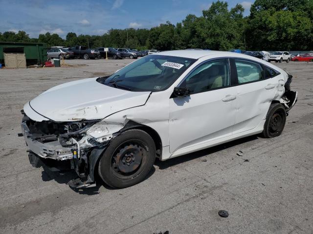 HONDA CIVIC LX 2016 with VIN 19XFC2F57GE209057 - Photo from auction