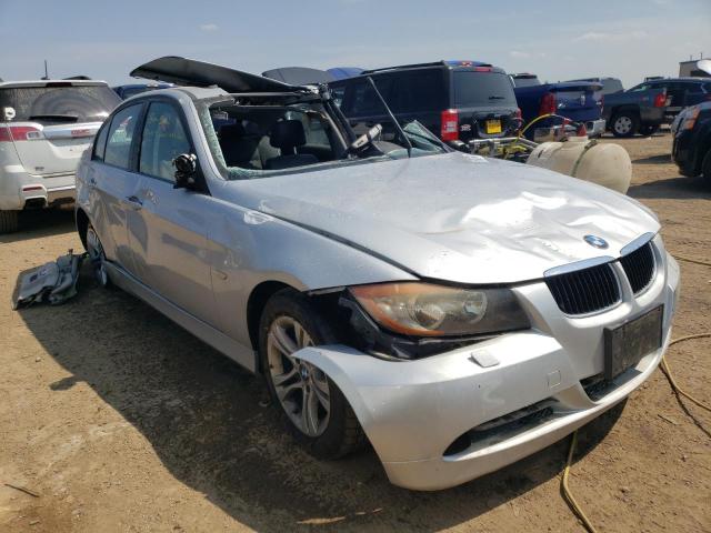 Photo 4 from auction – 2008 BMW 328 XI with VIN WBAVC93548K038059