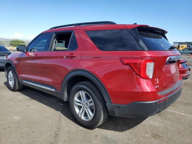 Photo 2 from auction – 2024 FORD EXPLORER X with VIN 1FMSK8DH2RGA09266