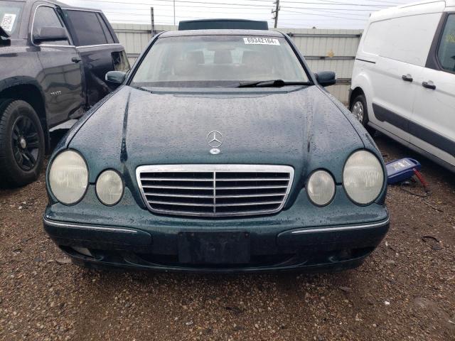 Photo 5 from auction – 2002 MERCEDES-BENZ E 320 with VIN WDBJF65J32B488616