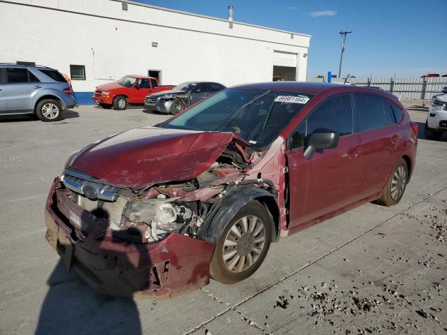 SUBARU IMPREZA 2013 with VIN JF1GPAA61D2828576 - Photo from auction