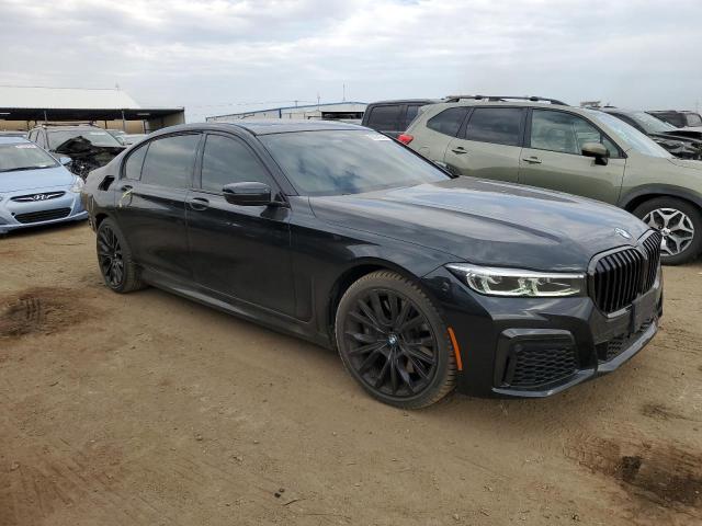 Photo 4 from auction – 2022 BMW 750 XI with VIN WBA7U2C08NCJ22991