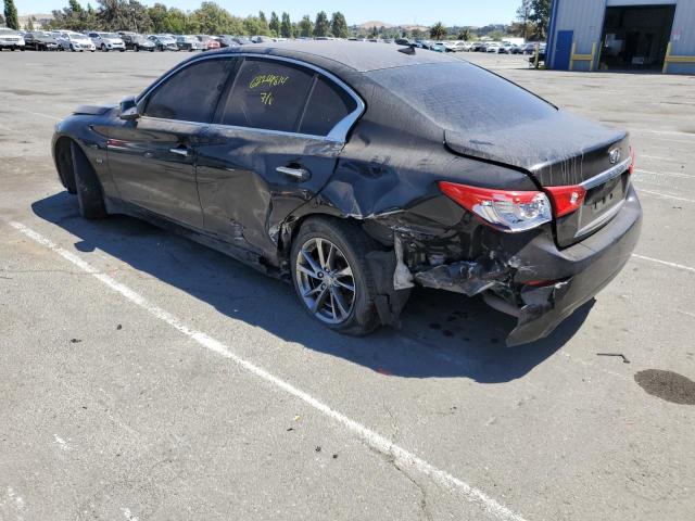 Photo 2 from auction – 2017 INFINITI Q50 PREMIU with VIN JN1EV7AP0HM739842