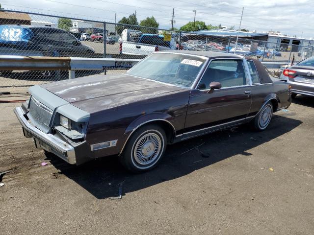 Photo 1 from auction – 1985 BUICK REGAL LIMI with VIN 1G4GM47A0FP207203