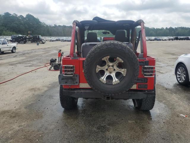 Photo 6 from auction – 2006 JEEP WRANGLER / with VIN 1J4FA44S26P704317