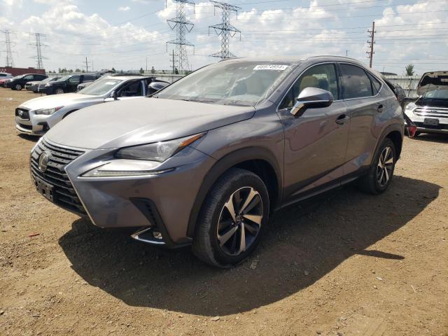 LEXUS NX 300 BAS 2019 with VIN JTJBARBZ2K2186893 - Photo from auction
