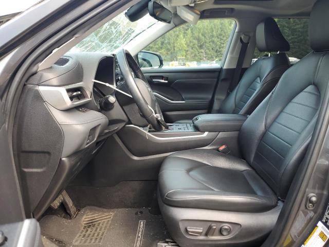 Photo 7 from auction – 2020 TOYOTA HIGHLANDER with VIN 5TDGZRBH3LS006727
