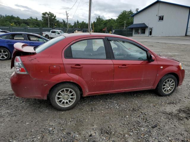 Photo 3 from auction – 2007 CHEVROLET AVEO BASE with VIN KL1TD56647B059844
