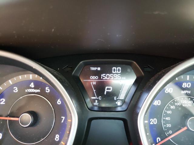 Photo 9 from auction – 2013 HYUNDAI ELANTRA GL with VIN 5NPDH4AE5DH233151
