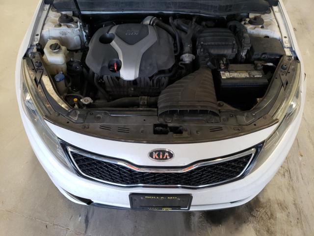 Photo 11 from auction – 2012 KIA OPTIMA SX with VIN 5XXGR4A67CG074808