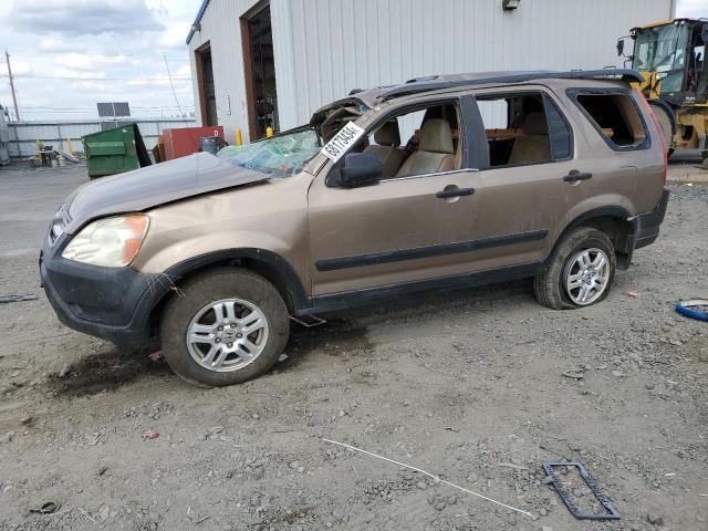 HONDA CR-V EX 2002 with VIN JHLRD78832C070174 - Photo from auction
