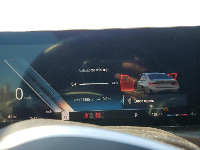 Photo 9 from auction – 2023 BMW 330I with VIN 3MW69FF09P8D39430
