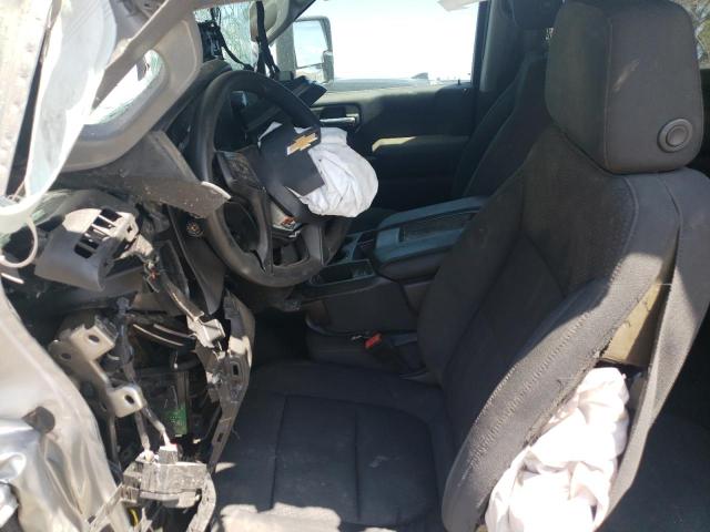 Photo 7 from auction – 2021 CHEVROLET SILVERADO with VIN 1GC4YME76MF229440