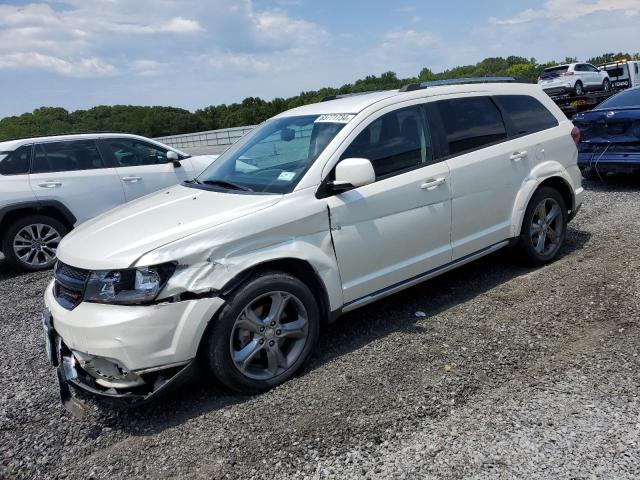 DODGE JOURNEY CR 2017 with VIN 3C4PDCGG4HT555717 - Photo from auction