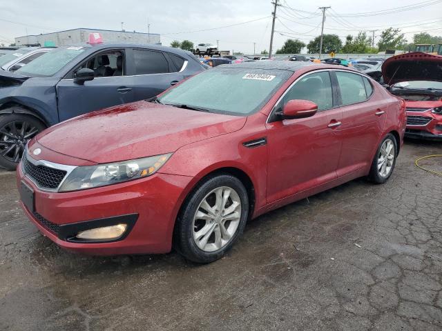 KIA OPTIMA EX 2013 with VIN 5XXGN4A73DG217114 - Photo from auction