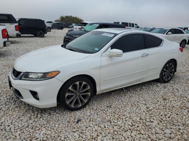 HONDA ACCORD EXL 2013 with VIN 1HGCT2B80DA003291 - Photo from auction