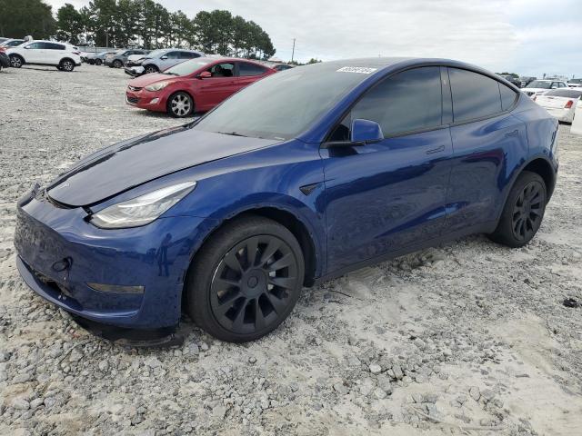 TESLA MODEL Y 2023 مع رقم تعريف المركبة 7SAYGDEE4PA159335 - صورة من المزاد
