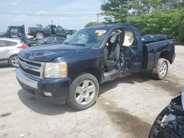 CHEVROLET SILVERADO 2008 with VIN 1GCEC19038Z304016 - Photo from auction
