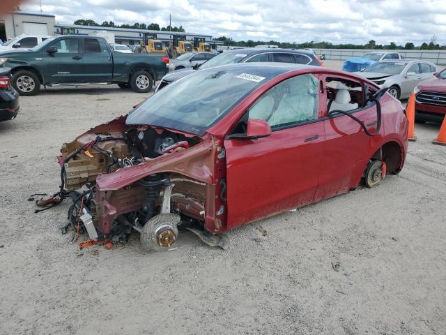 TESLA MODEL Y 2022 with VIN 7SAYGDEF8NF455838 - Photo from auction
