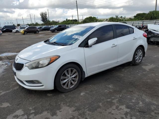 KIA FORTE EX 2015 with VIN KNAFX4A85F5266334 - Photo from auction