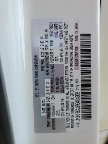 Photo 14 from auction – 2024 MAZDA CX-5 PREFE with VIN JM3KFBCL8R0404368