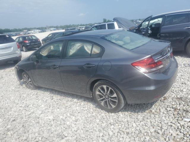 Photo 2 from auction – 2013 HONDA CIVIC EX with VIN 19XFB2F83DE081845