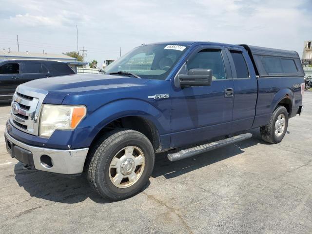 FORD F150 SUPER 2011 with VIN 1FTFX1EF5BFA54144 - Photo from auction