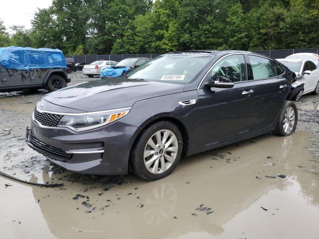KIA OPTIMA EX 2018 z numerem VIN 5XXGU4L32JG201608 - Zdjęcie z aukcji