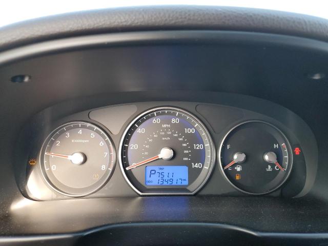 Photo 9 from auction – 2010 HYUNDAI SANTA FE G with VIN 5NMSG3AB6AH379299