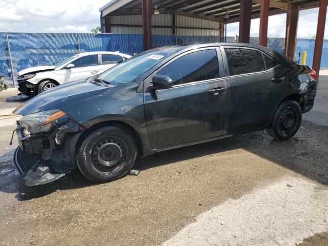 TOYOTA COROLLA L 2018 with VIN 5YFBURHE3JP821182 - Photo from auction