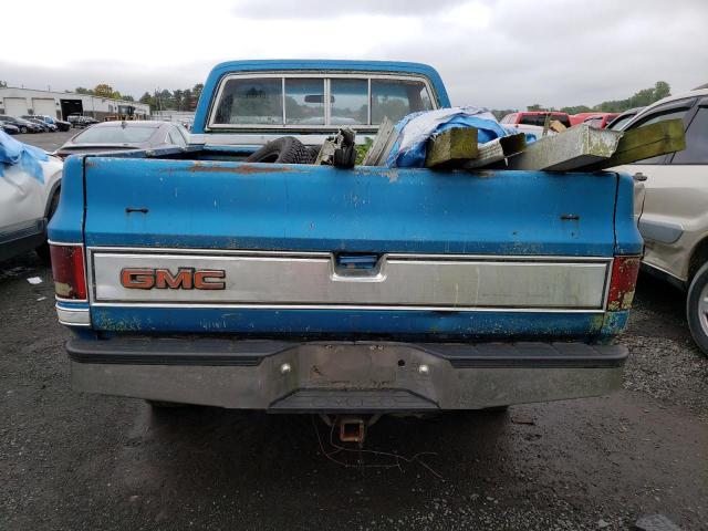Photo 6 from auction – 1982 GMC K1500 with VIN 2GTEK14H7C1538600